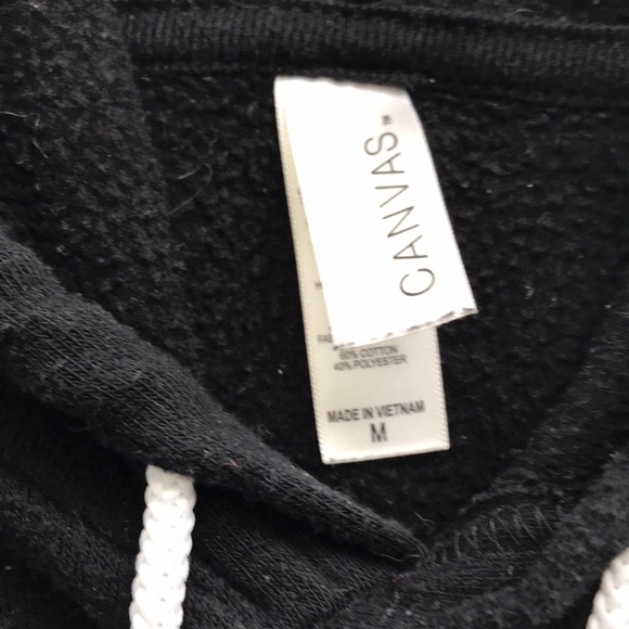 Black Shawn Mendes hoodie. Size medium. - Picture 2 of 2